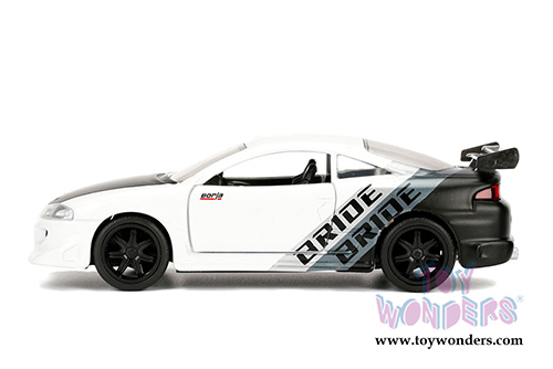 Jada Toys - Metals Die Cast | JDM Tuners&trade; Mitsubishi Eclipse Hardtop (1995, 1/32, diecast model car, Asstd.) 99130DP1